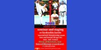 مسابقات بین المللی سوکیوکوشین کاراته با حضور هانشی اویوشی ریاست جهانی سبک